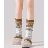 レディース リブ編み ニットレッグカバー | SUNSHINE CLOSET | 詳細画像13 