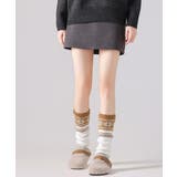 レディース リブ編み ニットレッグカバー | SUNSHINE CLOSET | 詳細画像15 