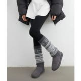 レディース リブ編み ニットレッグカバー | SUNSHINE CLOSET | 詳細画像23 