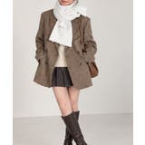 韓国風マフラーレディース チクチクしないニットストール 無地厚手 | SUNSHINE CLOSET | 詳細画像11