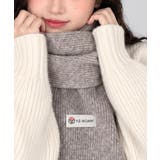 韓国風マフラーレディース チクチクしないニットストール 無地厚手 | SUNSHINE CLOSET | 詳細画像13