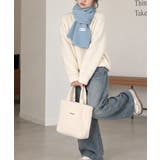 韓国風マフラーレディース チクチクしないニットストール 無地厚手 | SUNSHINE CLOSET | 詳細画像17