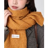韓国風マフラーレディース チクチクしないニットストール 無地厚手 | SUNSHINE CLOSET | 詳細画像19