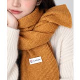 韓国風マフラーレディース チクチクしないニットストール 無地厚手 | SUNSHINE CLOSET | 詳細画像20