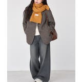 韓国風マフラーレディース チクチクしないニットストール 無地厚手 | SUNSHINE CLOSET | 詳細画像21