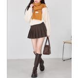 韓国風マフラーレディース チクチクしないニットストール 無地厚手 | SUNSHINE CLOSET | 詳細画像22