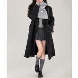 韓国風マフラーレディース チクチクしないニットストール 無地厚手 | SUNSHINE CLOSET | 詳細画像5