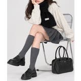 韓国風マフラーレディース チクチクしないニットストール 無地厚手 | SUNSHINE CLOSET | 詳細画像9