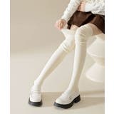 レディース ロングソックス 大人可愛い | SUNSHINE CLOSET | 詳細画像15 