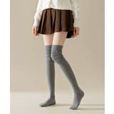 レディース ロングソックス 大人可愛い | SUNSHINE CLOSET | 詳細画像4 