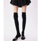 レディース ロングソックス 大人可愛い | SUNSHINE CLOSET | 詳細画像8 