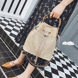 ベージュ | 巾着かごバッグ トートバッグ 2WAY | SUNSHINE CLOSET