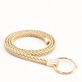 ベージュ | メッシュベルト 編み込み 風 | SUNSHINE CLOSET