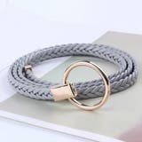 グレー | メッシュベルト 編み込み 風 | SUNSHINE CLOSET