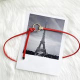 レッド | メッシュベルト 編み込み 風 | SUNSHINE CLOSET