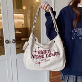 ショルダーバッグ キャンバス 大容量通学 | SUNSHINE CLOSET | 詳細画像2 