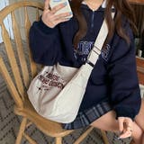 ショルダーバッグ キャンバス 大容量通学 | SUNSHINE CLOSET | 詳細画像3 