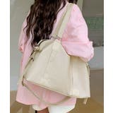 大容量トートバッグA4通勤通学ママバッグ | ANGELCLOSET | 詳細画像7
