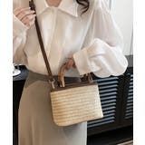 かごバッグ ミニスクエアバッグ 2WAY | ANGELCLOSET | 詳細画像6