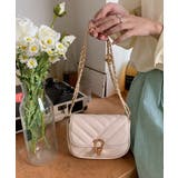 ミニショルダーバッグ キルティング鞄上品 | SUNSHINE CLOSET | 詳細画像8 