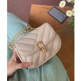 ミニショルダーバッグ キルティング鞄上品 | SUNSHINE CLOSET | 詳細画像9 