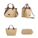 ミニカゴバッグ ショルダーバッグ ミニ鞄 | SUNSHINE CLOSET | 詳細画像13 