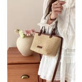 ミニカゴバッグ ショルダーバッグ ミニ鞄 | SUNSHINE CLOSET | 詳細画像3 