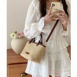 ミニカゴバッグ ショルダーバッグ ミニ鞄 | SUNSHINE CLOSET | 詳細画像4 