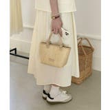 ミニカゴバッグ ショルダーバッグ ミニ鞄 | SUNSHINE CLOSET | 詳細画像7 