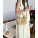 ミニカゴバッグ ショルダーバッグ ミニ鞄 | SUNSHINE CLOSET | 詳細画像9 