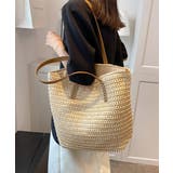 ストローバッグ 大容量麦わらバック夏祭り | SUNSHINE CLOSET | 詳細画像1 