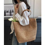 ストローバッグ 大容量麦わらバック夏祭り | SUNSHINE CLOSET | 詳細画像6 