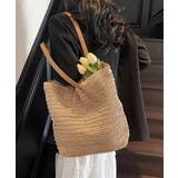 ストローバッグ 大容量麦わらバック夏祭り | SUNSHINE CLOSET | 詳細画像7 
