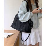 大容量トートバッグA4通勤通学斜め掛け鞄 | SUNSHINE CLOSET | 詳細画像1 