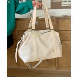 大容量トートバッグA4通勤通学斜め掛け鞄 | SUNSHINE CLOSET | 詳細画像7 