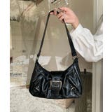 レトロワンショルダーバッグ レディース ギャザー手提げかばん | SUNSHINE CLOSET | 詳細画像6