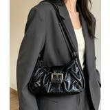 レトロワンショルダーバッグ レディース ギャザー手提げかばん | SUNSHINE CLOSET | 詳細画像7