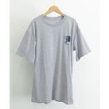Tシャツ英文字 ロゴプリント半袖Tシャツ | ANGELCLOSET | 詳細画像13