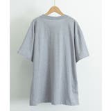 Tシャツ英文字 ロゴプリント半袖Tシャツ | ANGELCLOSET | 詳細画像14
