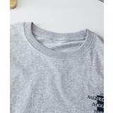 Tシャツ英文字 ロゴプリント半袖Tシャツ | ANGELCLOSET | 詳細画像15