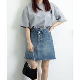 Tシャツ英文字 ロゴプリント半袖Tシャツ | ANGELCLOSET | 詳細画像2