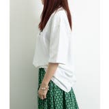 Tシャツ英文字 ロゴプリント半袖Tシャツ | ANGELCLOSET | 詳細画像9