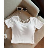 背中あきトップス カップ付き ブラトップ | SUNSHINE CLOSET | 詳細画像13 