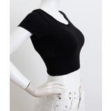 背中あきトップス カップ付き ブラトップ | SUNSHINE CLOSET | 詳細画像17 