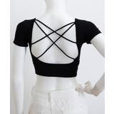 背中あきトップス カップ付き ブラトップ | SUNSHINE CLOSET | 詳細画像18 