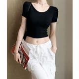 背中あきトップス カップ付き ブラトップ | SUNSHINE CLOSET | 詳細画像4 