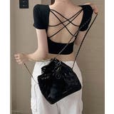 背中あきトップス カップ付き ブラトップ | SUNSHINE CLOSET | 詳細画像7 