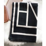 リバーシブル大判マフラー幾何学柄ストール | SUNSHINE CLOSET | 詳細画像14 