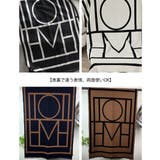 リバーシブル大判マフラー幾何学柄ストール | SUNSHINE CLOSET | 詳細画像9 