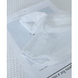 シアートップス 透け感 韓国風カジュアル | SUNSHINE CLOSET | 詳細画像16 